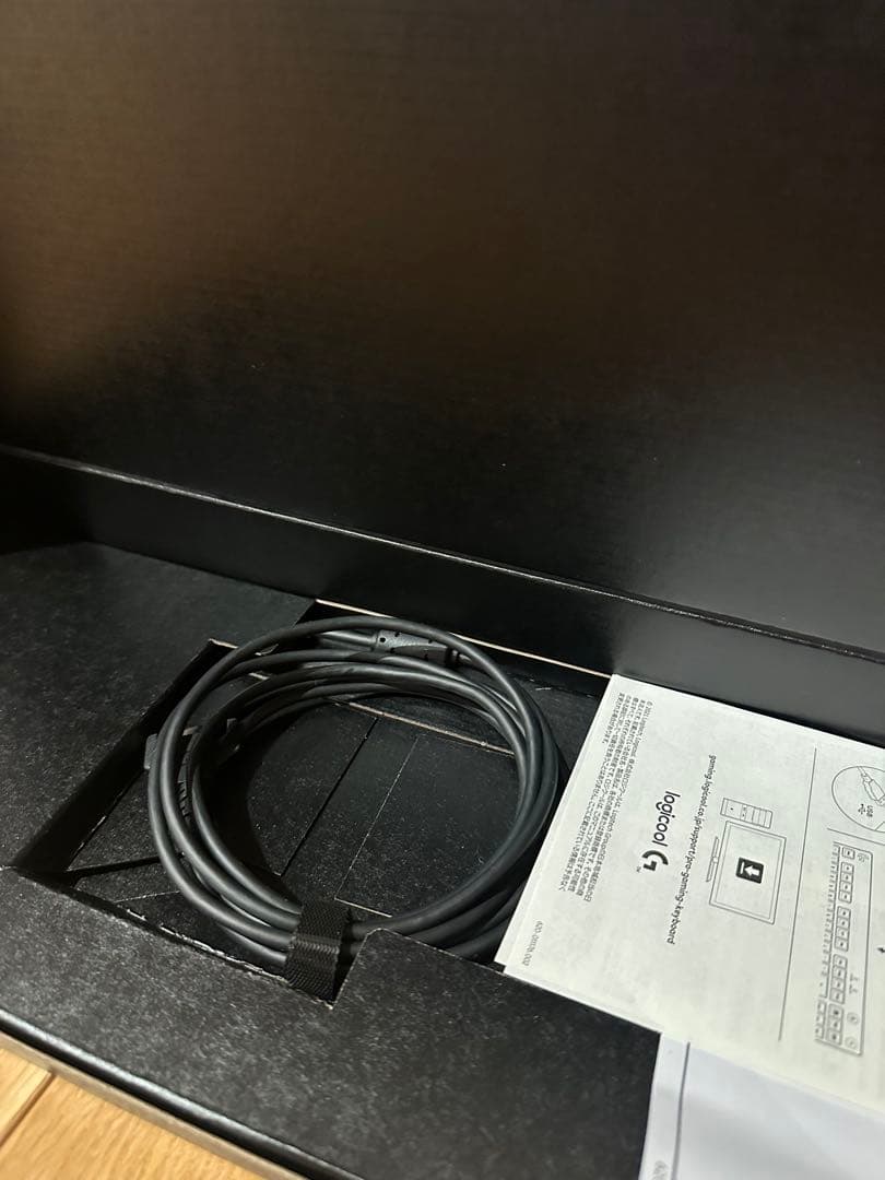 【超美品】Logicool G ゲーミングキーボード テンキーレス