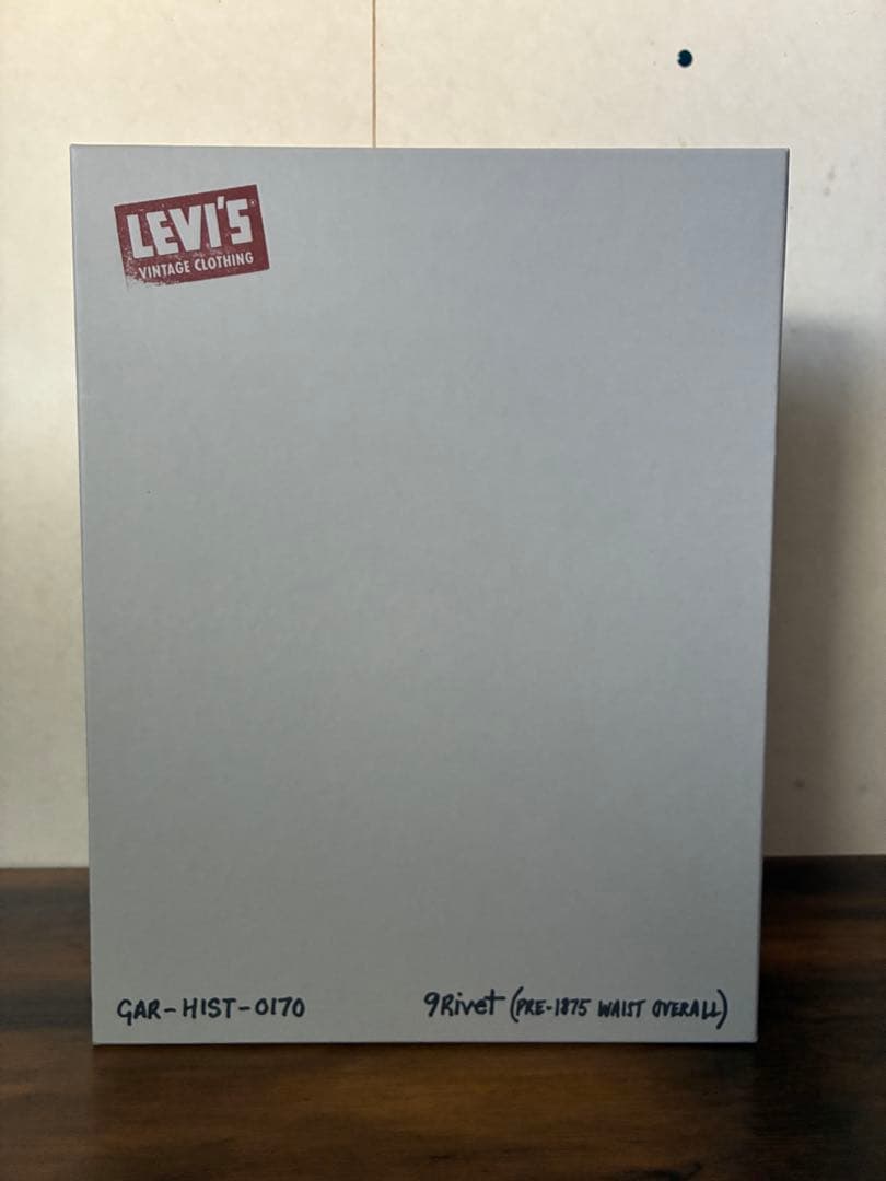 【新品未使用】LEVI'S® CLOTHING 9RIVET インディゴ
