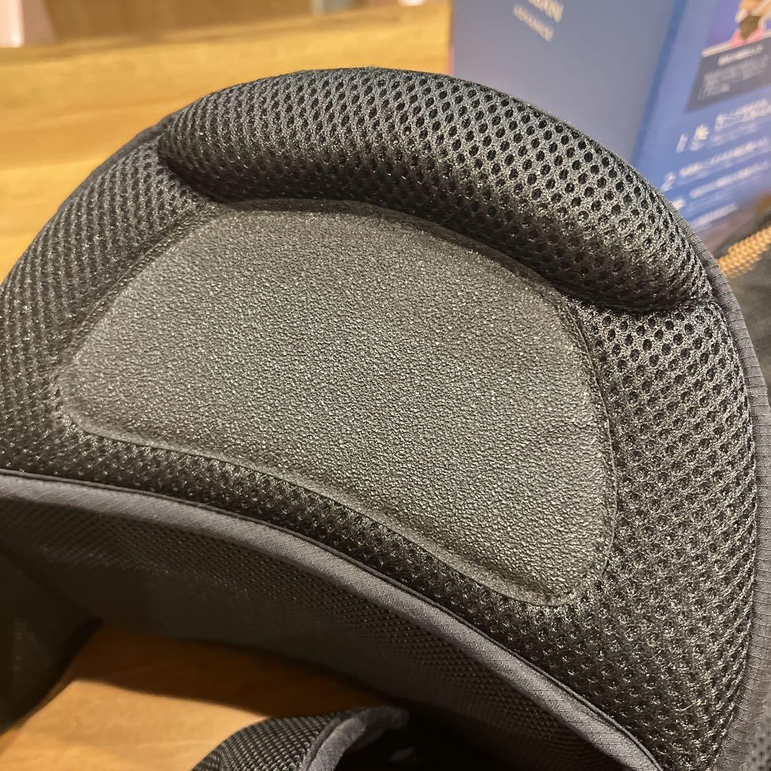 POLBANヒップシート黒 シングルショルダー セット