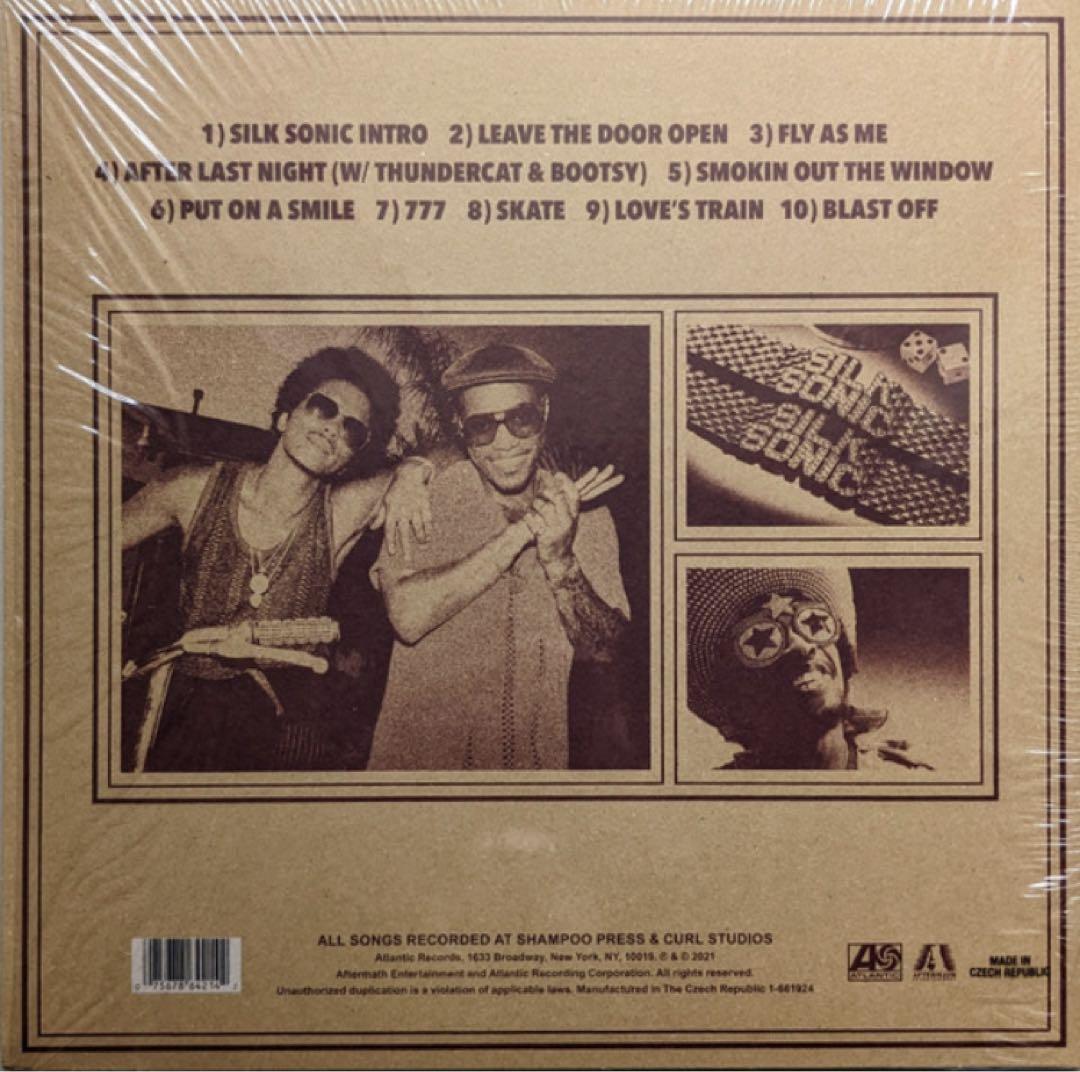 洋楽 silk sonic An Evening With Silk Sonic LP