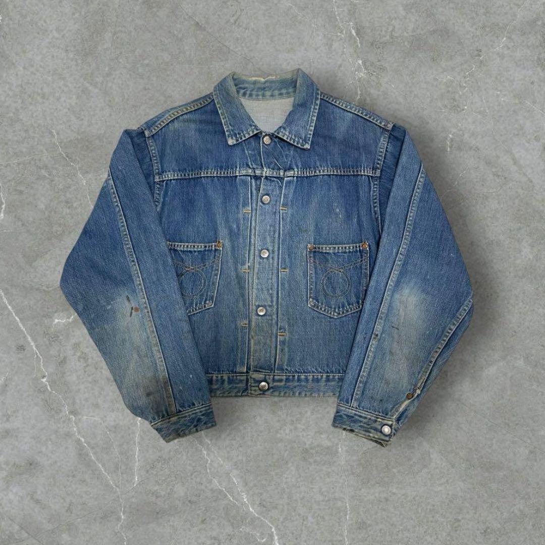60s vintage denimjacket Montgomery Ward - メルカリ