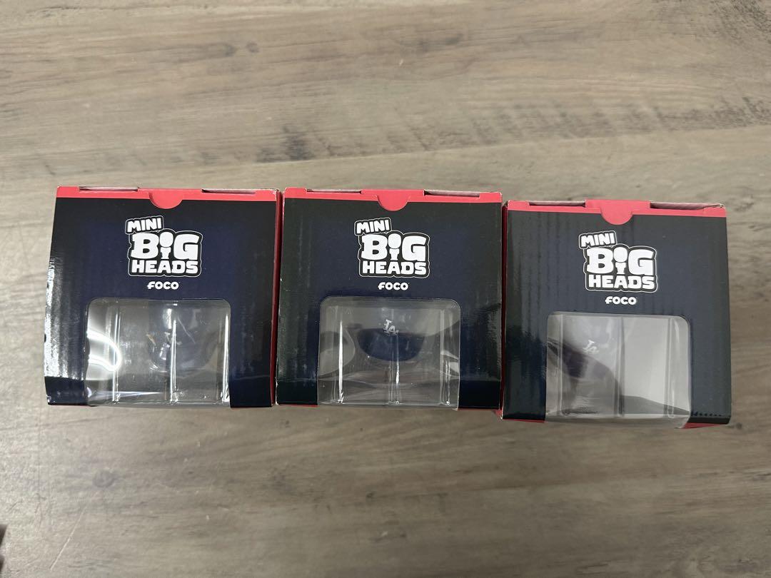 FOCO MINI BIG HEADS 大谷翔平フィギュア 3体セット - メルカリ FOCO MINI BIG HEADS 大谷翔平フィギュア 3体セット - メルカリ