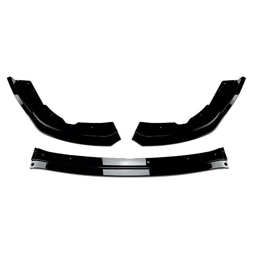 ブラックWRX GRB GVB GRF 後期型専用設計 フロントリップスポイラー