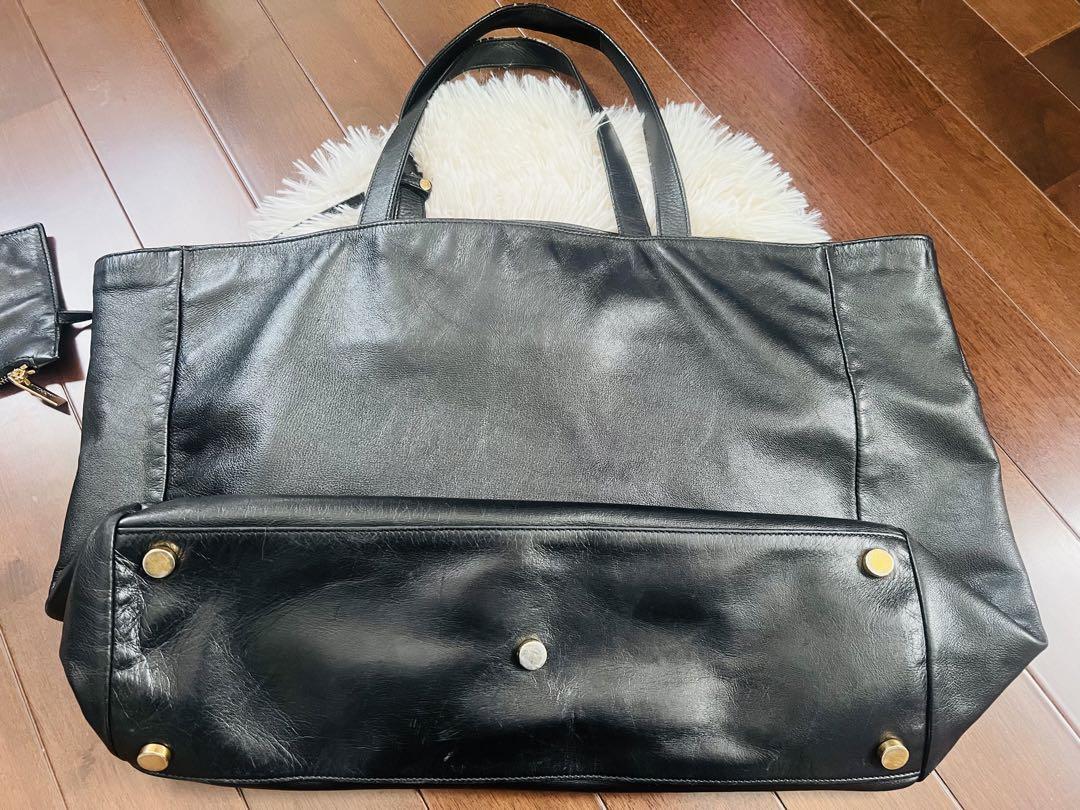 サンローラン SAINT LAURENT PARIS レザートートバッグ