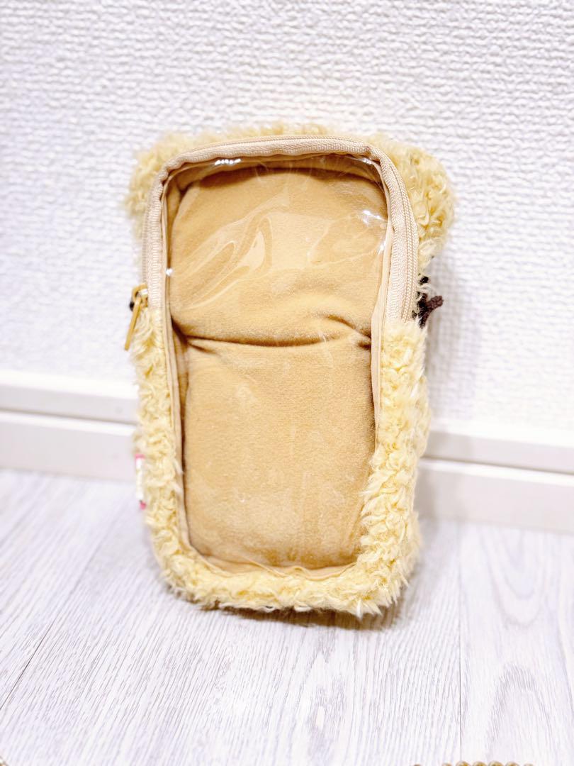 もしもしくまくみゃスマホポーチ