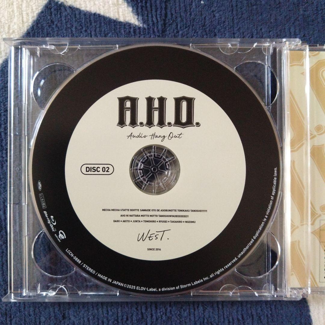 邦楽 A.H.O. (Another Hang Out) - WEST A.H.O. -Audio Hang Out-｜WEST.｜ELOV-Label