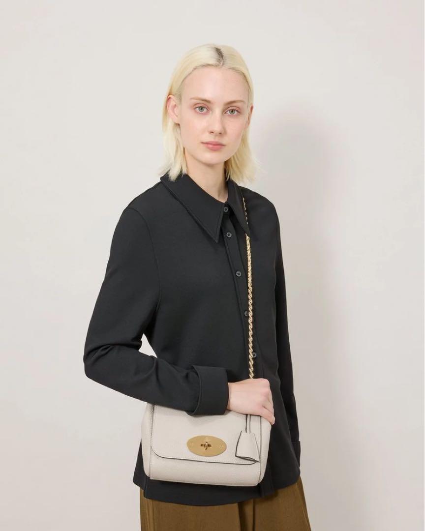 Mulberry レザー ショルダーバッグ
