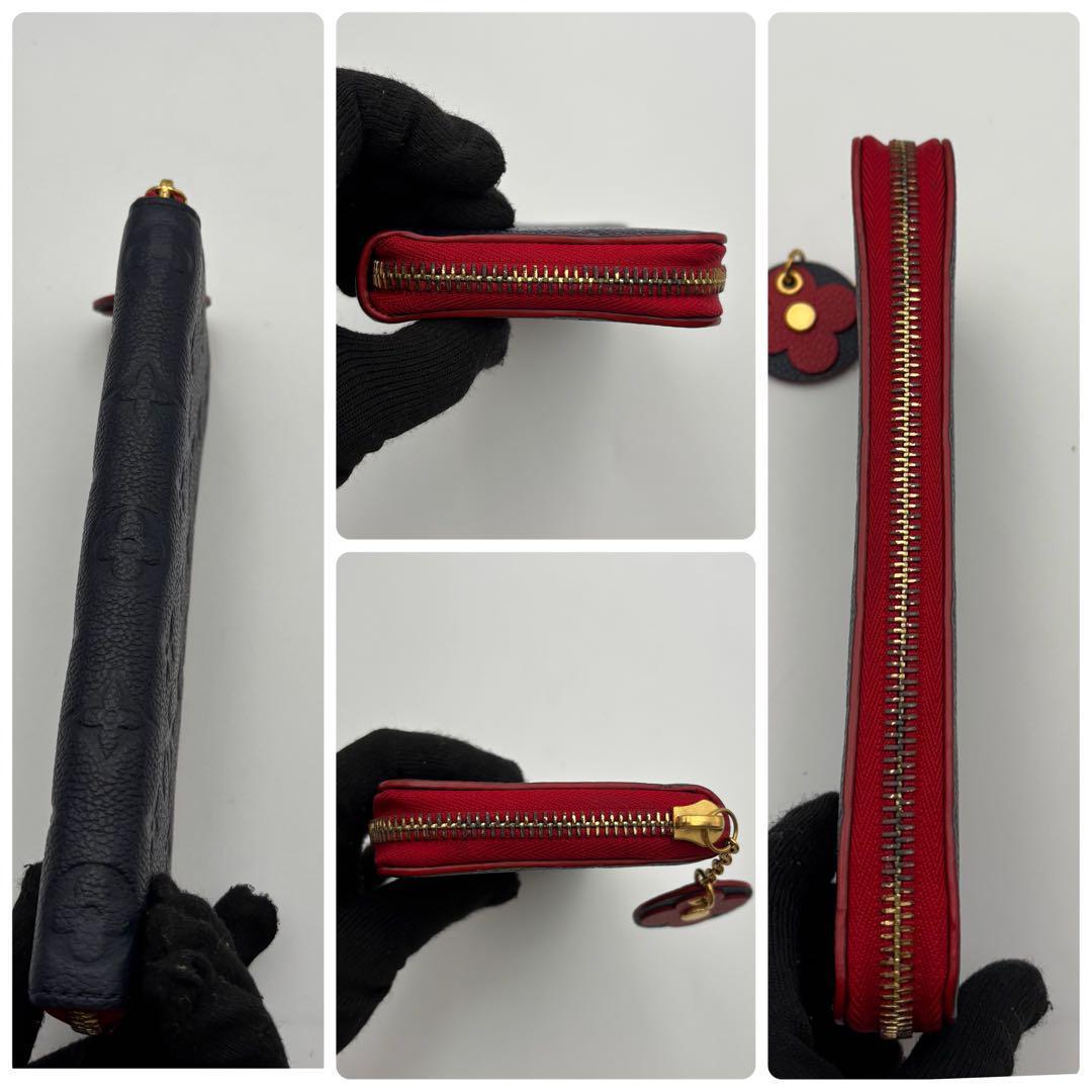 【ICチップ搭載　極美品/付属付】ルイヴィトン アンプラント クレマンス 花