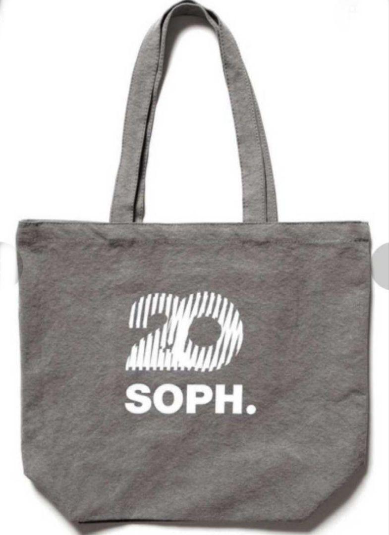 Soph.20th SQUARE LARGE TOTE BAG トートバッグ新品
