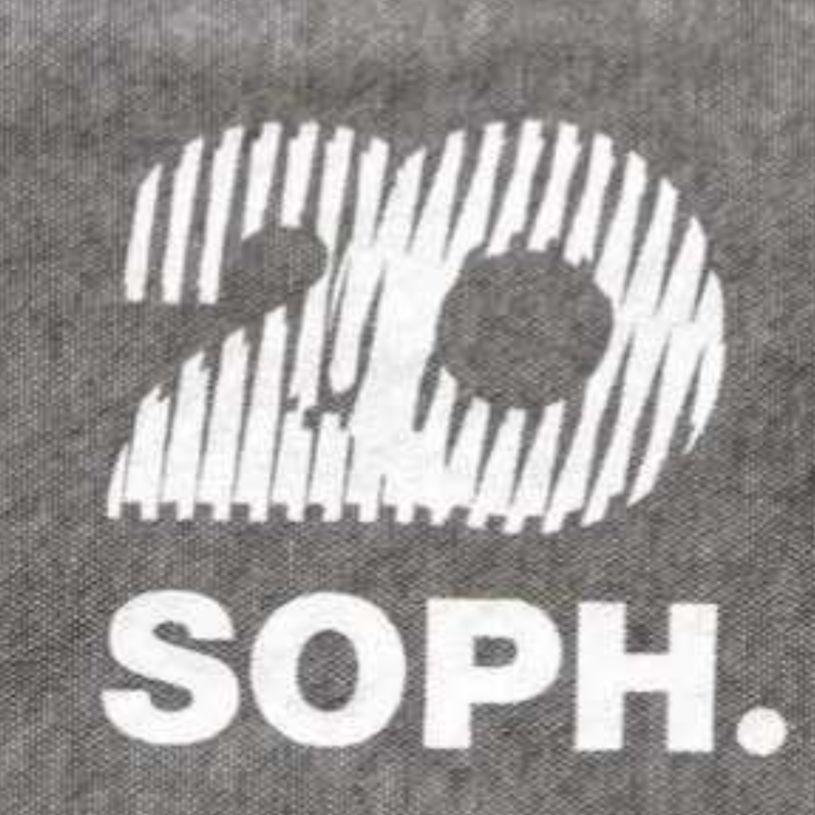 Soph.20th SQUARE LARGE TOTE BAG トートバッグ新品