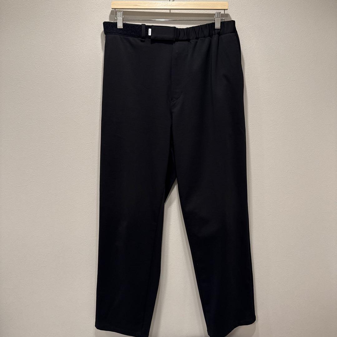 グラフペーパー CompactPonte Wide Tapered チーフパンツ