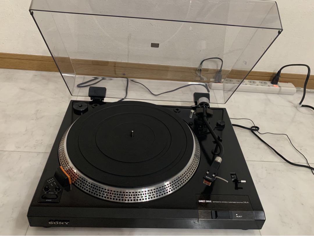 経典ブランド Sony レコードプレーヤーPS-11 動作確認済み その他
