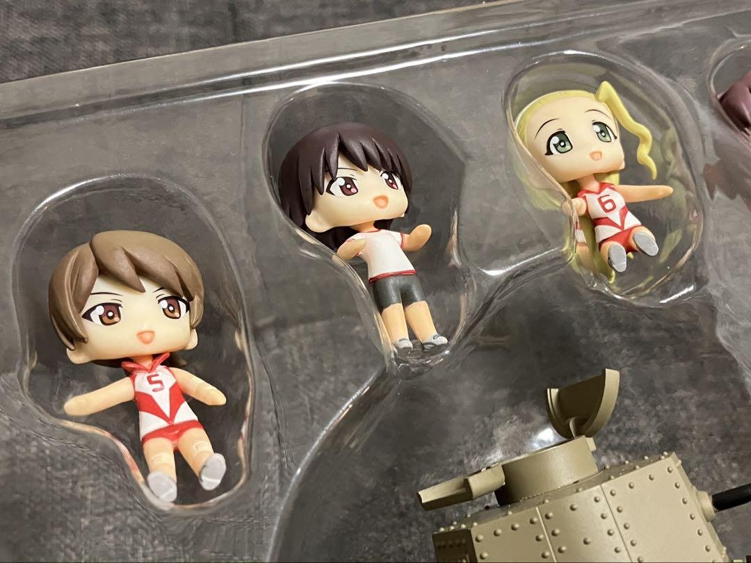 [美品]ぺあどっと ガールズアンドパンツァー 八九式中戦車 フィギュア