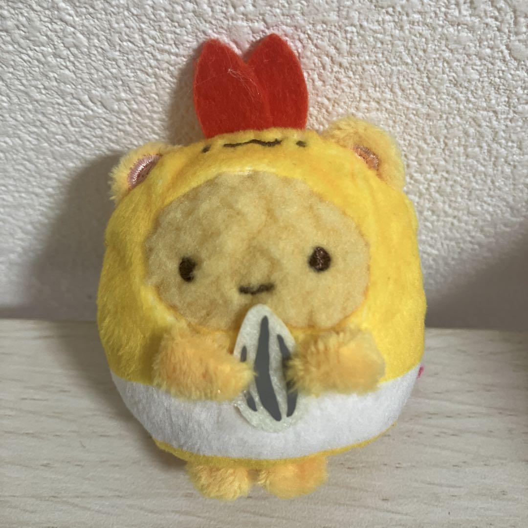 すみっコぐらし てのりぬいぐるみ 受注生産限定品 干支 えびふらいのしっぽ