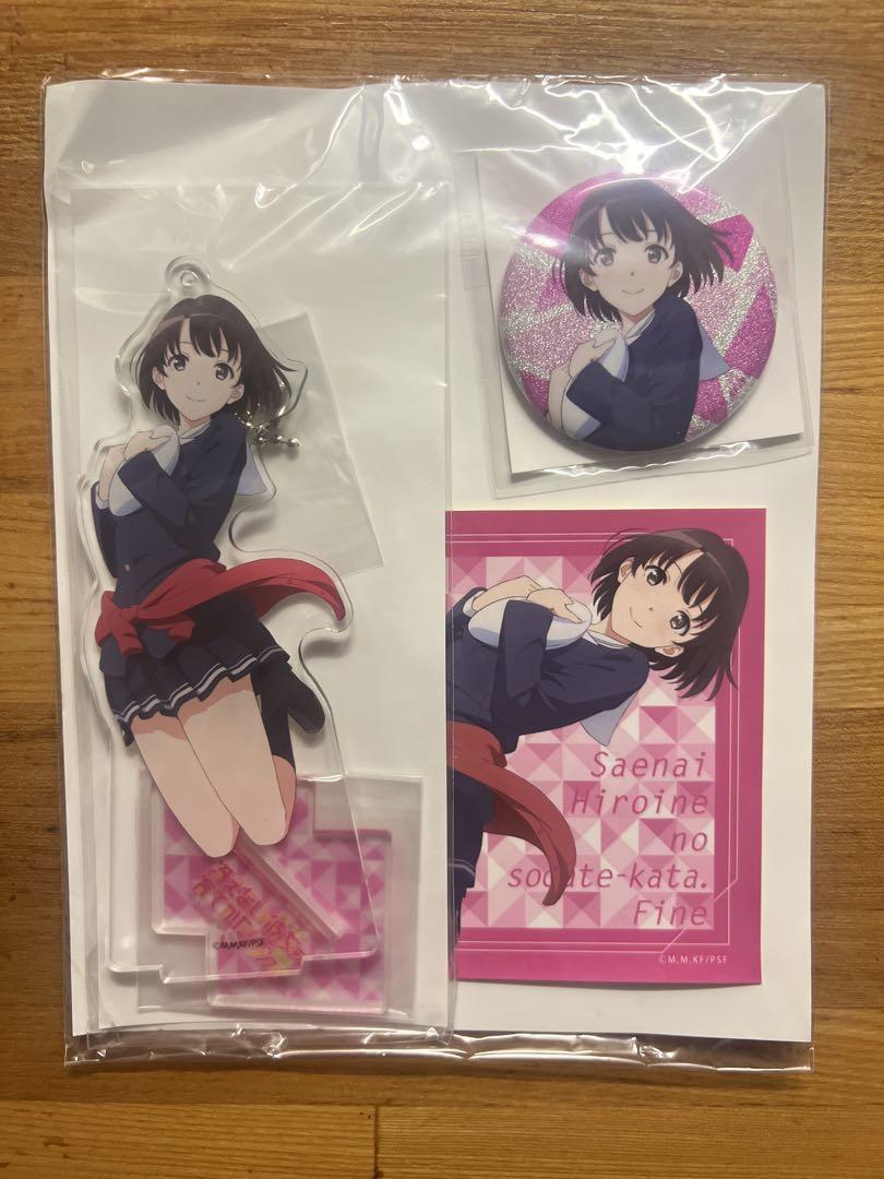 通販 激安 冴えない彼女の育てかた 加藤恵 記念セット animejapan 2019 ポスター
