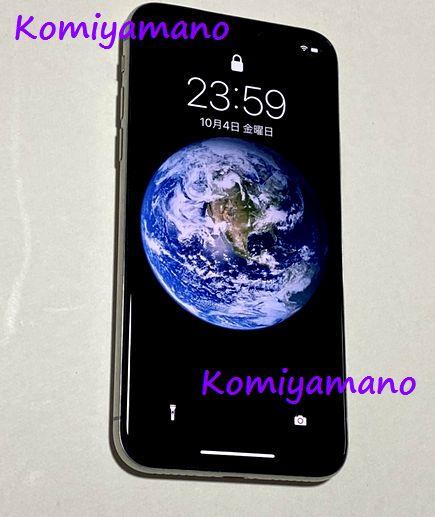 docomo iPhoneX 64GB SIMフリー済み Apple