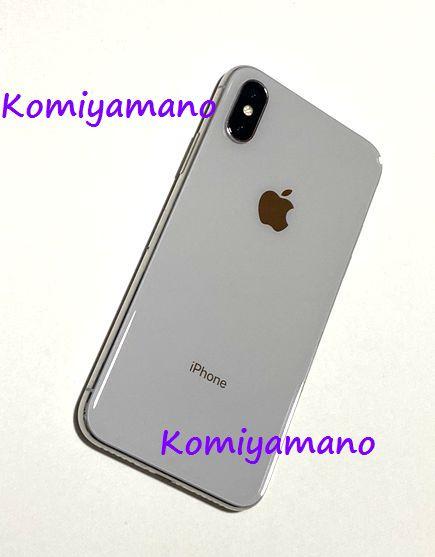 docomo iPhoneX 64GB SIMフリー済み Apple