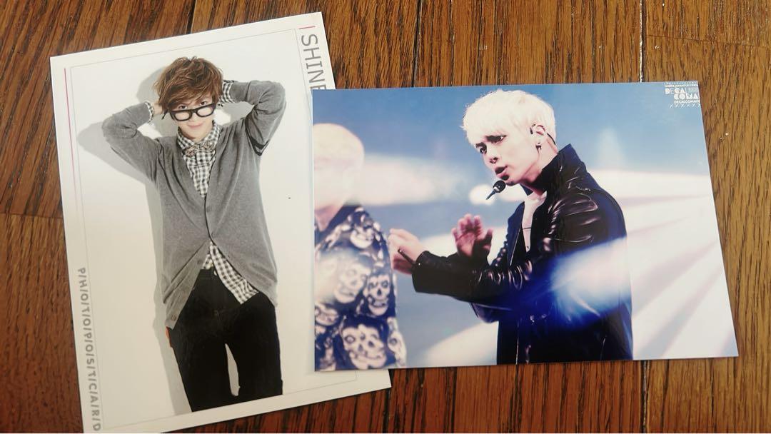 SHINee CD DVDまとめ売り　トレカ付き
