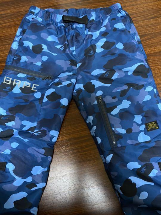 ブルー系,L流行に A BATHING APE ナイロン カーゴパンツ ブルー カモ L 美品 ワークパンツ/カーゴパンツ メンズブルー系L¥9,450-acropolis.in ブルー系,L流行に A BATHING APE ナイロン カーゴパンツ ブルー カモ L 美品 ワークパンツ/カーゴパンツ メンズブルー系L¥9,450-acropolis.in