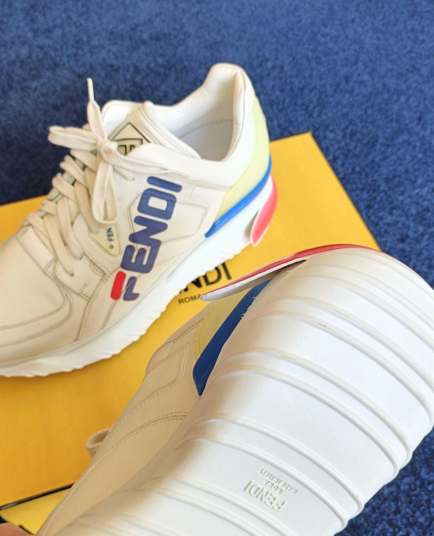 訳あり】FENDI × FILA スニーカー