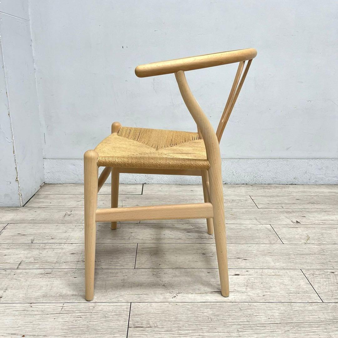 【展示極美品】Yチェア ビーチ/ソープフィニッシュ カール・ハンセン＆サン
