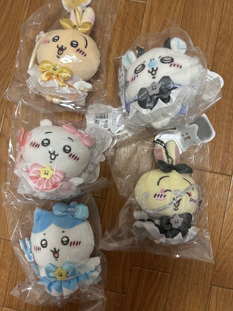 まじかるちいかわ 初代 初期 マジカルチャージマスコット 6種セット まじかるちいかわ マジカルチャージマスコット（ちいかわ