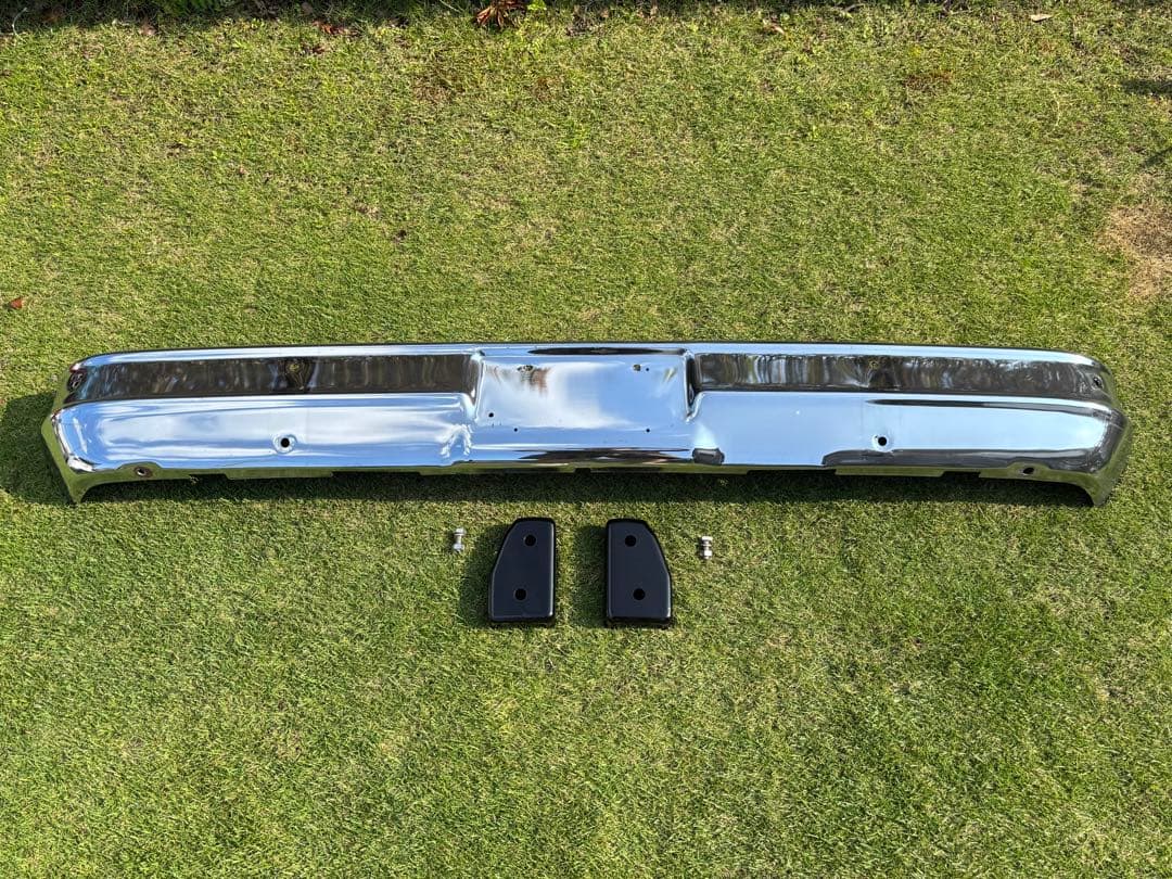 シボレー シェビーバン GMC バンデューラ フロント バンパー アメ車傷や汚れあり