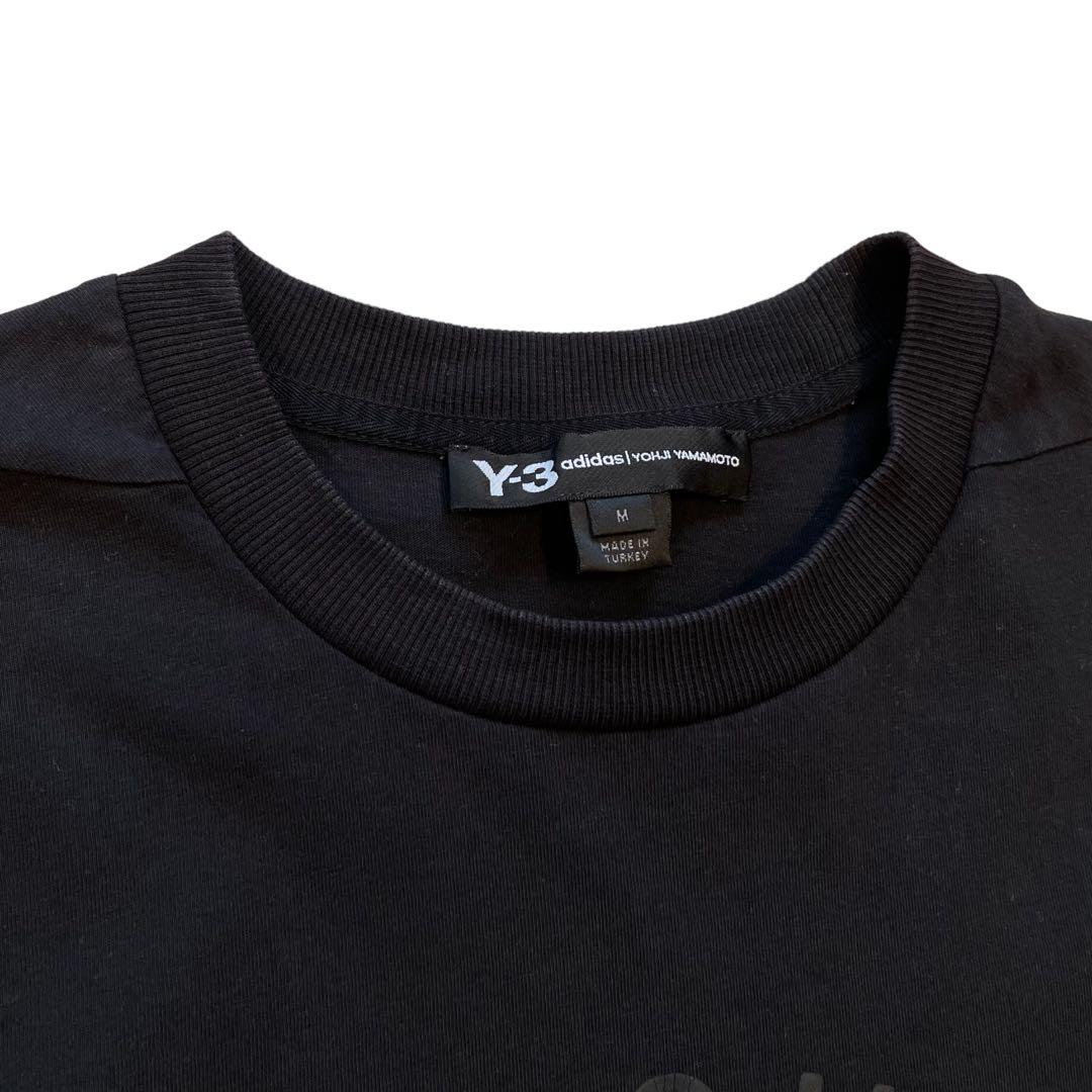 Y-3 Y3 ワイスリー Tシャツ M 黒 コブラ 蛇 スネーク ヨウジヤマモト