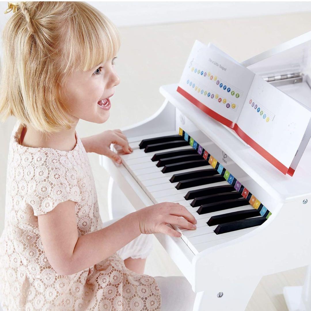 HAPE キッズグランドピアノ 子供 おもちゃ 木製 - メルカリ