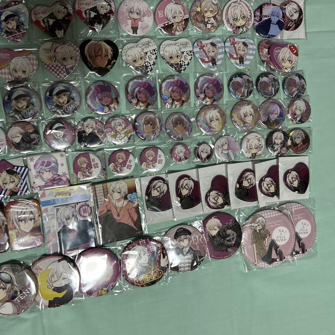 アイドリッシュセブン アイナナ 九条天 缶バッジ いろいろ大量まとめ売り アイドリッシュセブン アイナナ 九条天 缶バッジ いろいろ大量