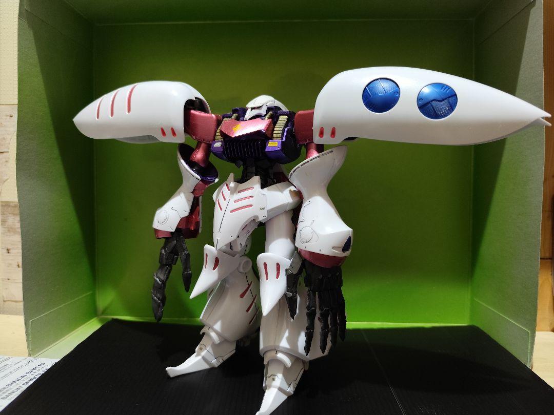 MGキュベレイアンベリール素組みジャンク 1/100 MG キュベレイ・アンベリール: ちょっと作りすぎただけ
