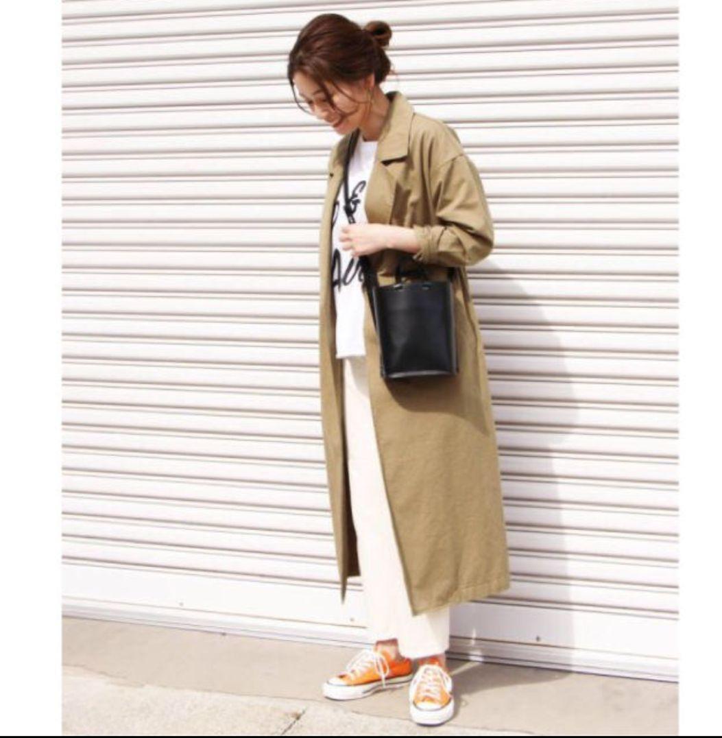 【JOURNAL STANDARD】コットンツイルロングコート