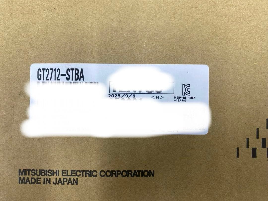 三菱電機 GOT2000 GT2712-STBA ♥品新品、♥ HRDEVELOPMENT_JP