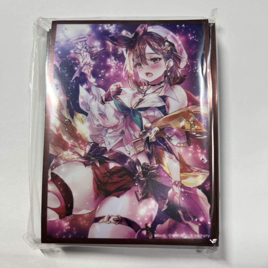 ライザリン カードスリーブ ライザのアトリエ アズールレーン