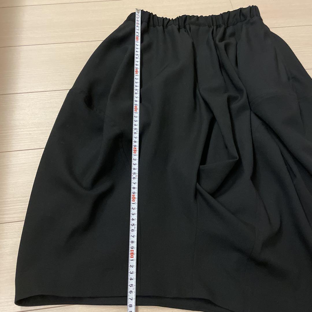 本日お値下げ正規品ブラックコムデギャルソンパンツxsサイズ