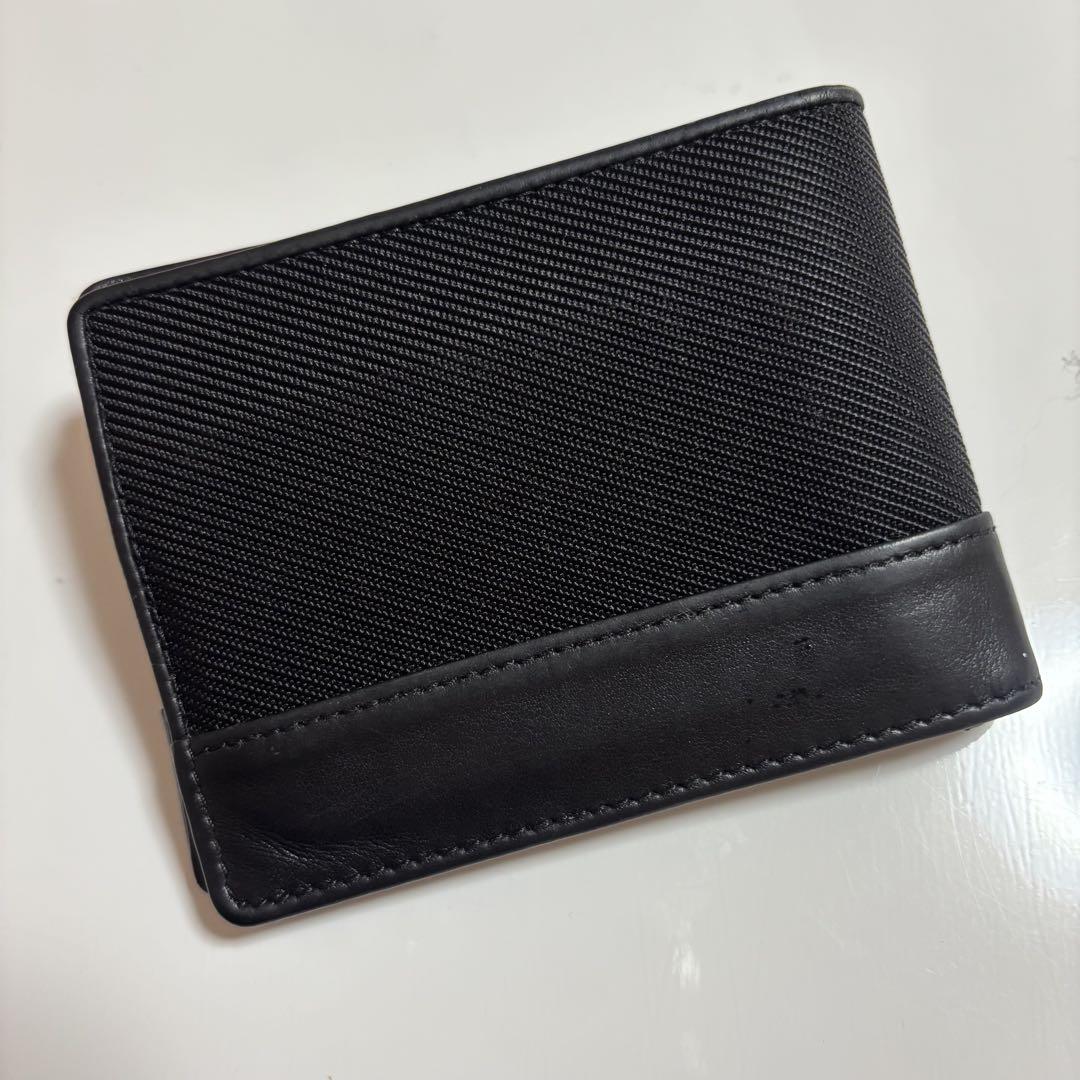 Mont Blanc 財布　マネークリップ　二つ折り
