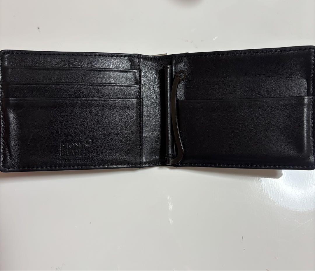 Mont Blanc 財布　マネークリップ　二つ折り