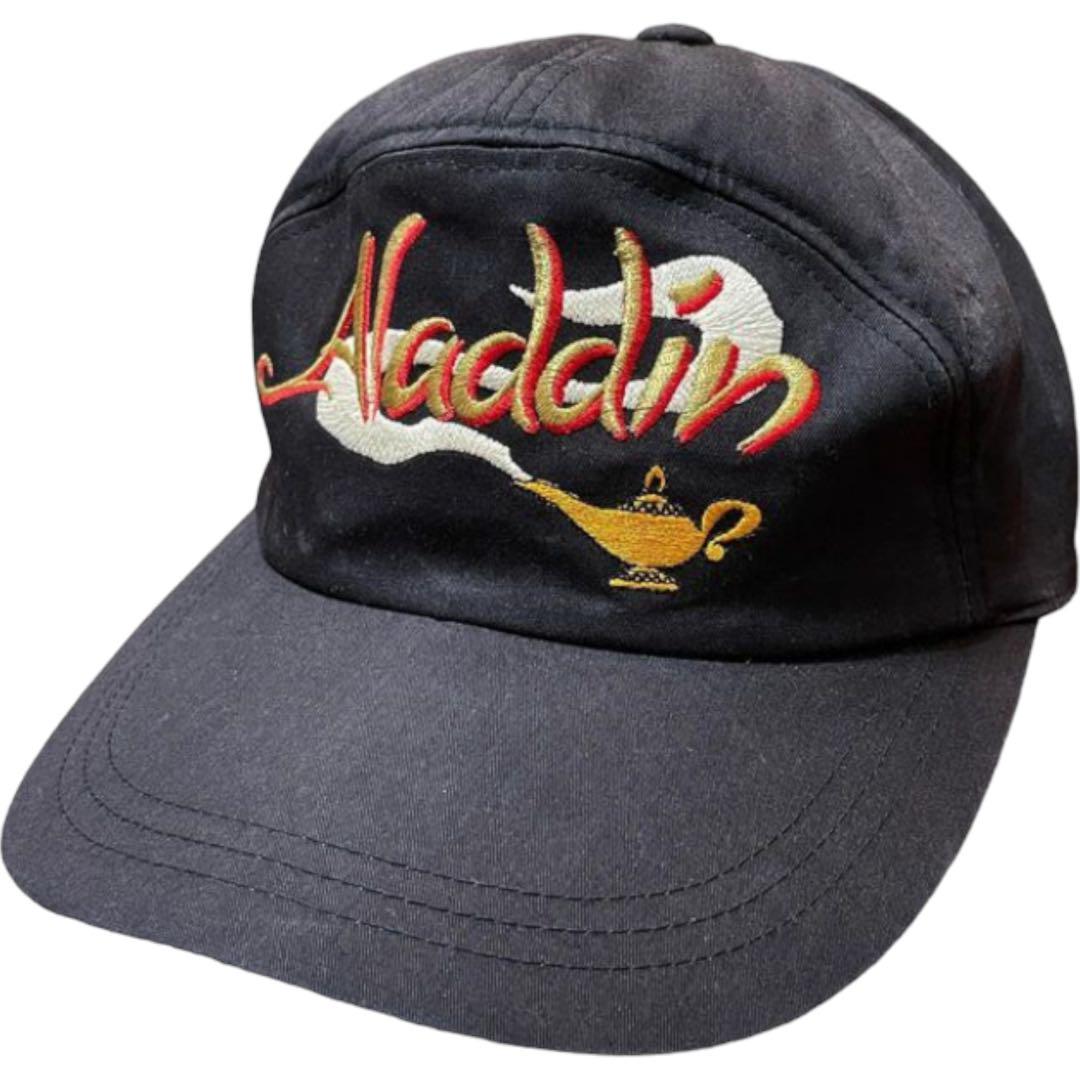 ディズニー アラジン 90年代 キャップ