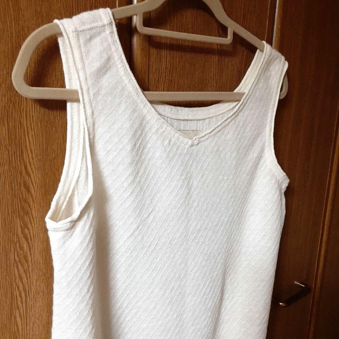 KENLAND LINEN ショップチャンネル ノースリーブワンピース 日本製 ショップチャンネル kenland linen ニットワンピース