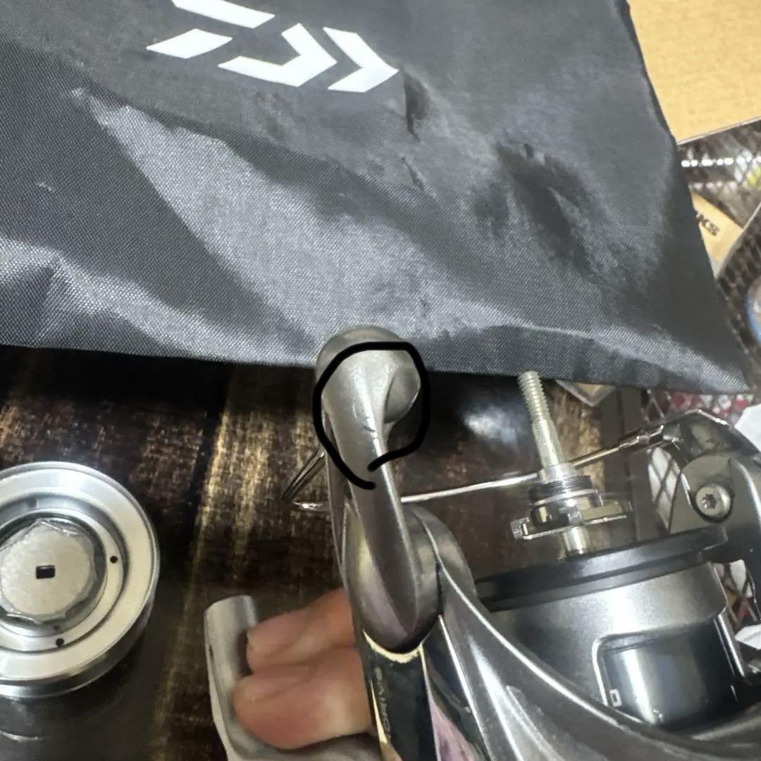 短期出品‼️25カルディアLT4000-Cスプールセット