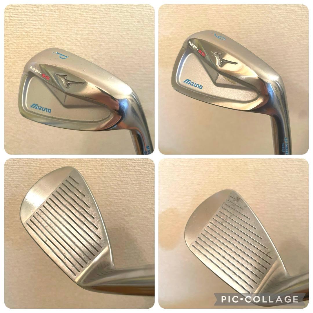 【名器】mizuno MP-55 アイアン