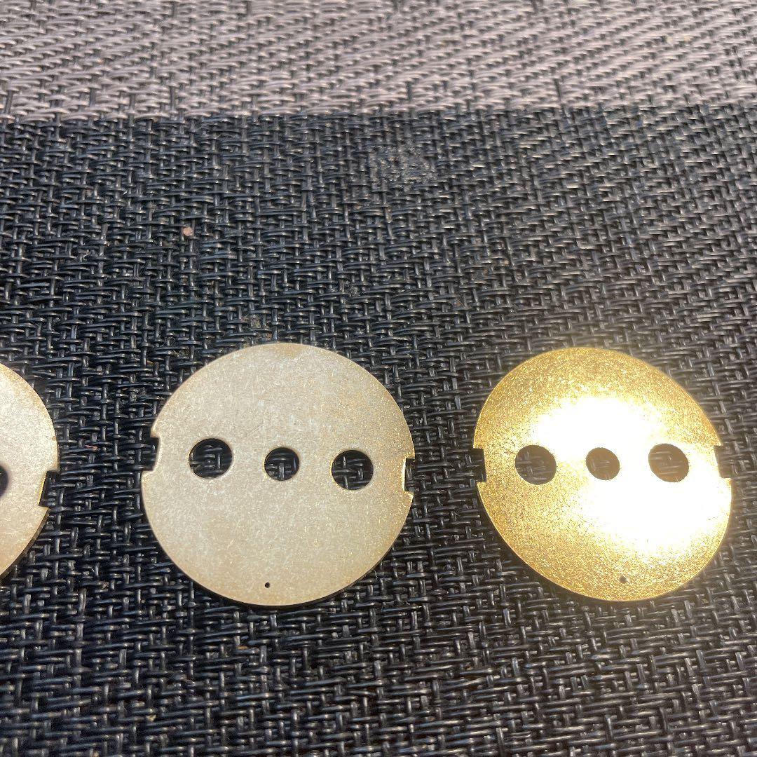 ゼファー400 χ共通　精密真鍮強化バタフライSET