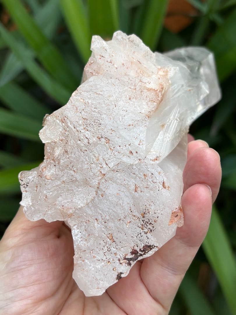 インド ヒマラヤ水晶クラスター