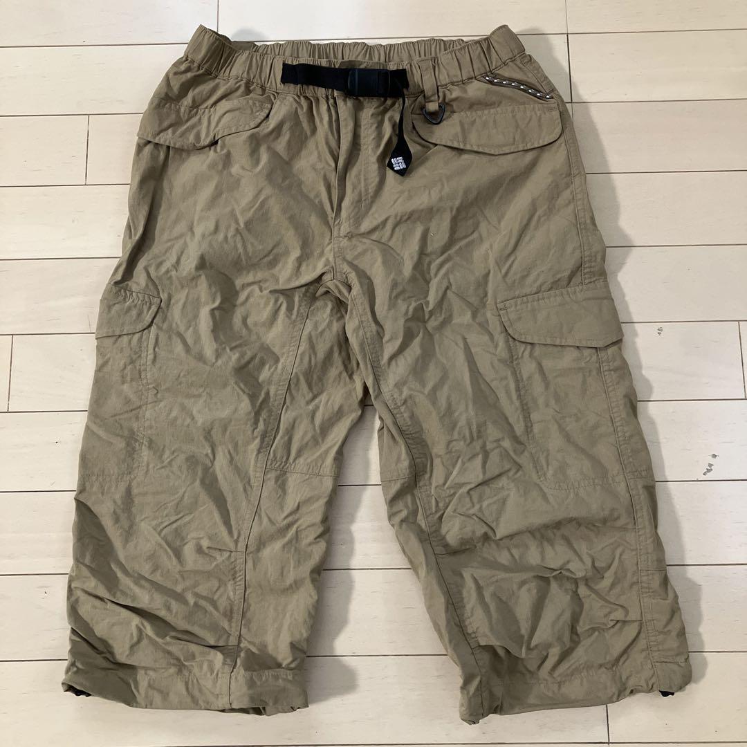 5.31 Columbia コロンビア カーゴハーフパンツ ベージュ S