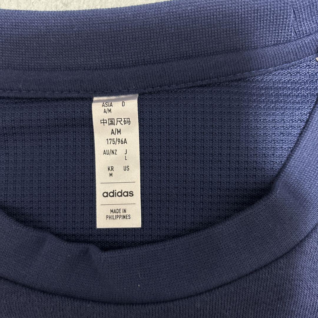 サッカー日本代表adidas M ネイビー