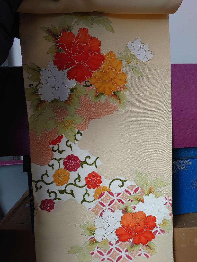 付け下げ 反物 www.prcpcolomiers.fr