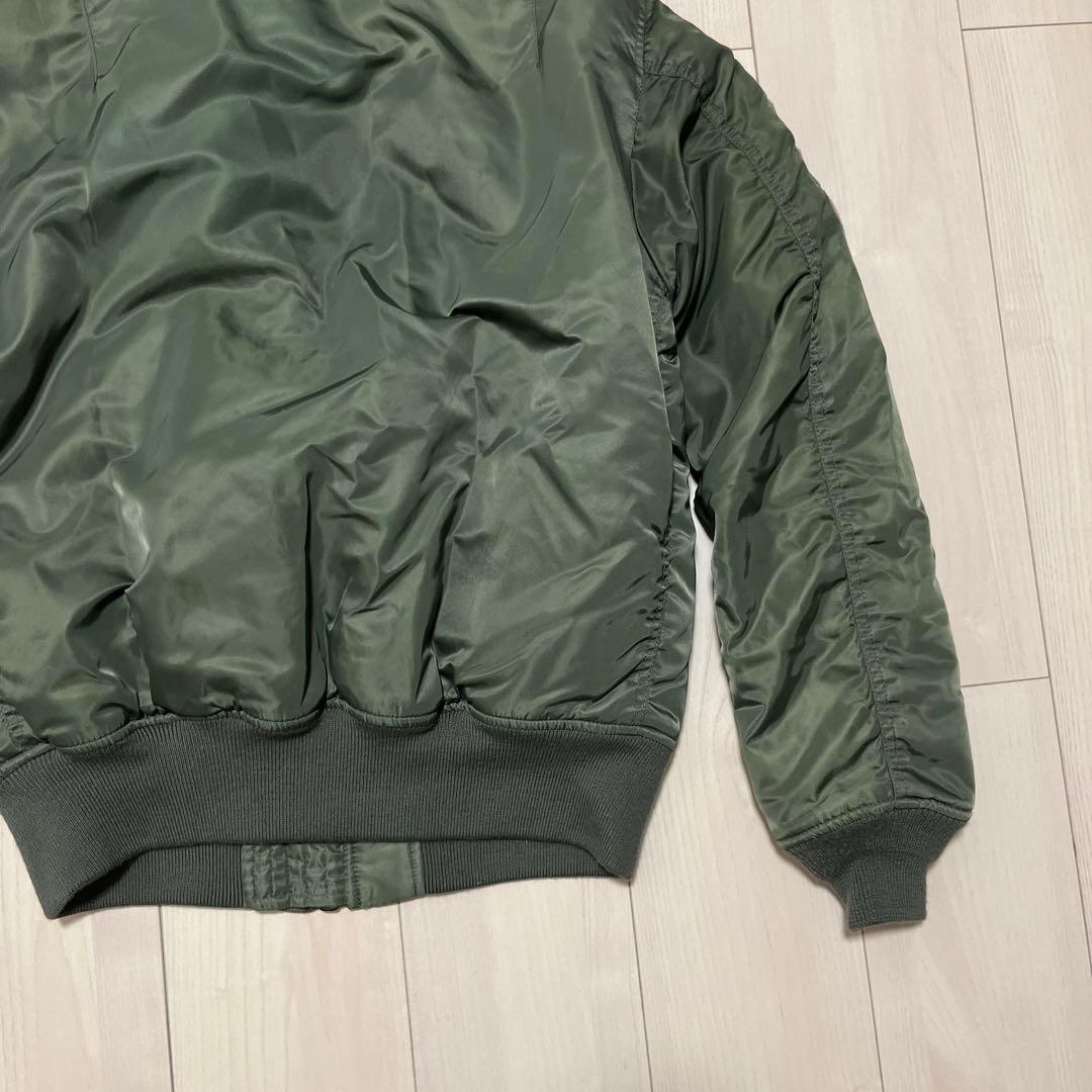 AVIREX MA-1 TOP GUN MA1 トップガン フライトジャケット