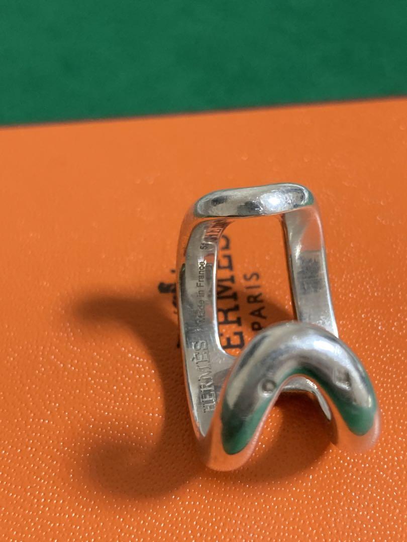 値下 エルメス オスモズ リングGM 17〜18号相当osmose hermes