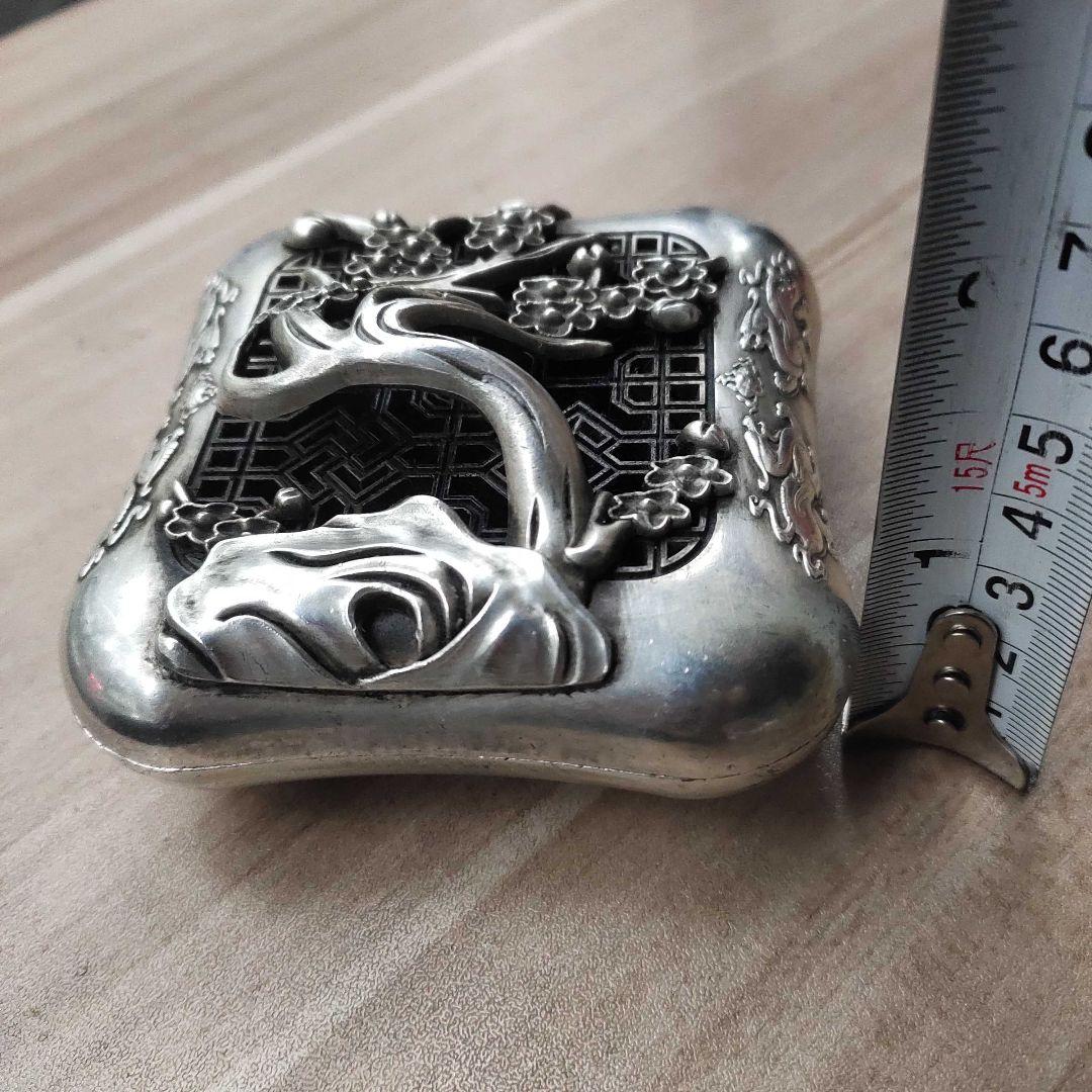 梅の花  香炉  茶道具 香道具 工芸品 美術品 置物