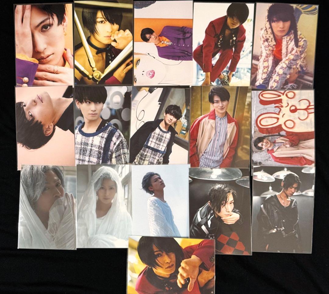 松田凌 ブロマイド 49枚セット 月刊 松田凌 ブロマイドセット まとめ売り - メルカリ
